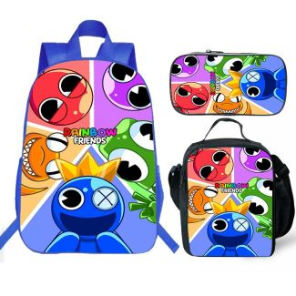 Rainbow Friends backpack 3D Printed Fashion Travel School Bag Laptop Backpack