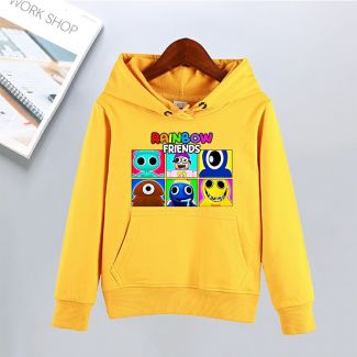 Rainbow Friends cotton Hoodies Pullover Sweatshirts 1