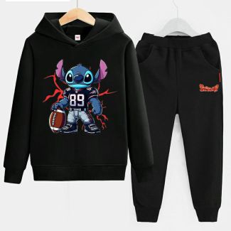 Stitch Hoodie For Kids Sweatshirt Stitch Christine Heeler sweatshirt Outfits Boys Birthday gift