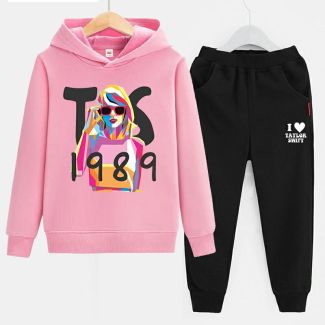 Taylor Swift Boys Girls Kid's Hoodies Cotton Sweatshirts Outfits