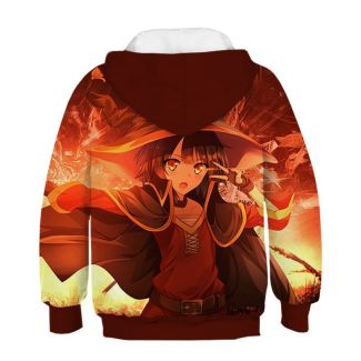 woow Cartoon animation 3D Print Hooded Sweatshirt