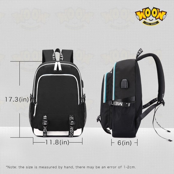 Roblox Backpack Usb Charging Port Bookbag 5 Color - authentic roblox backpack with usb charging port and lock headphone interface for college stude